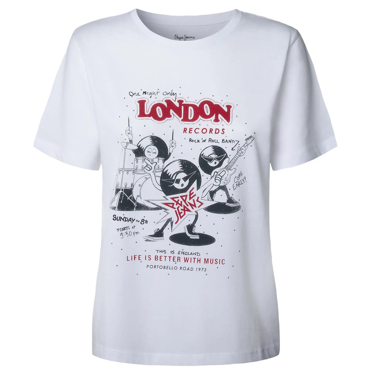 CAMISETA MUJER  PEPE JEANS BALBINA