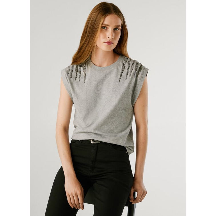 CAMISETA MUJER  PEPE JEANS BARRY