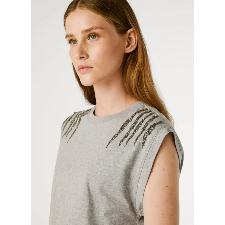 CAMISETA MUJER  PEPE JEANS BARRY