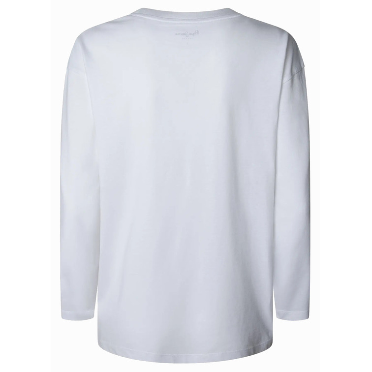 CAMISETA MUJER  PEPE JEANS BLANCHE