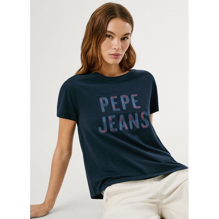 CAMISETA MUJER  PEPE JEANS BADI