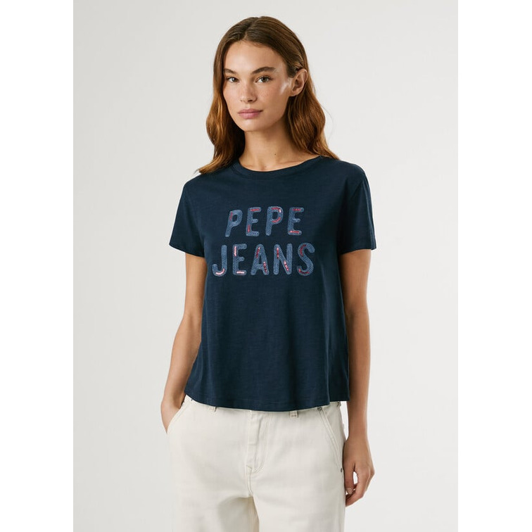 CAMISETA MUJER  PEPE JEANS BADI