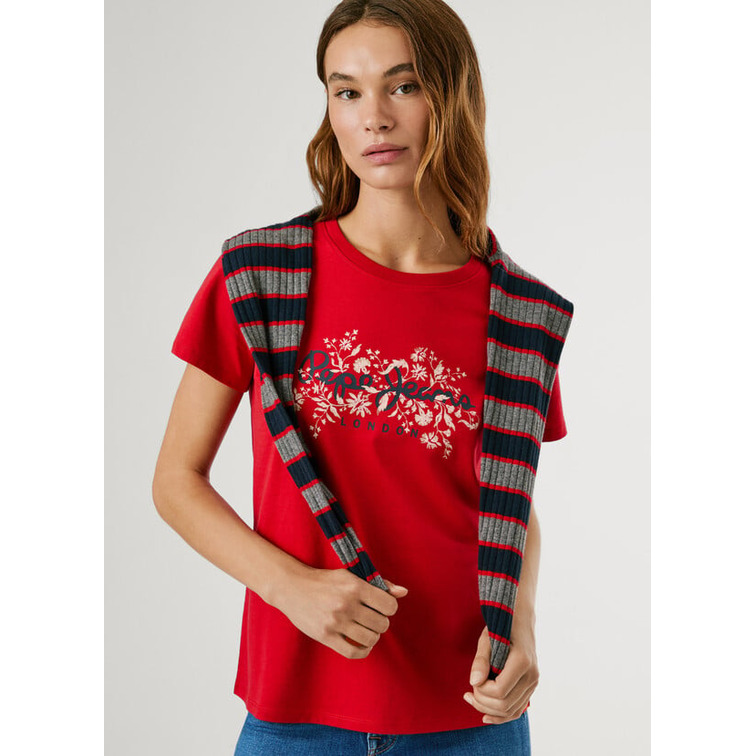 CAMISETA MUJER  PEPE JEANS BERO