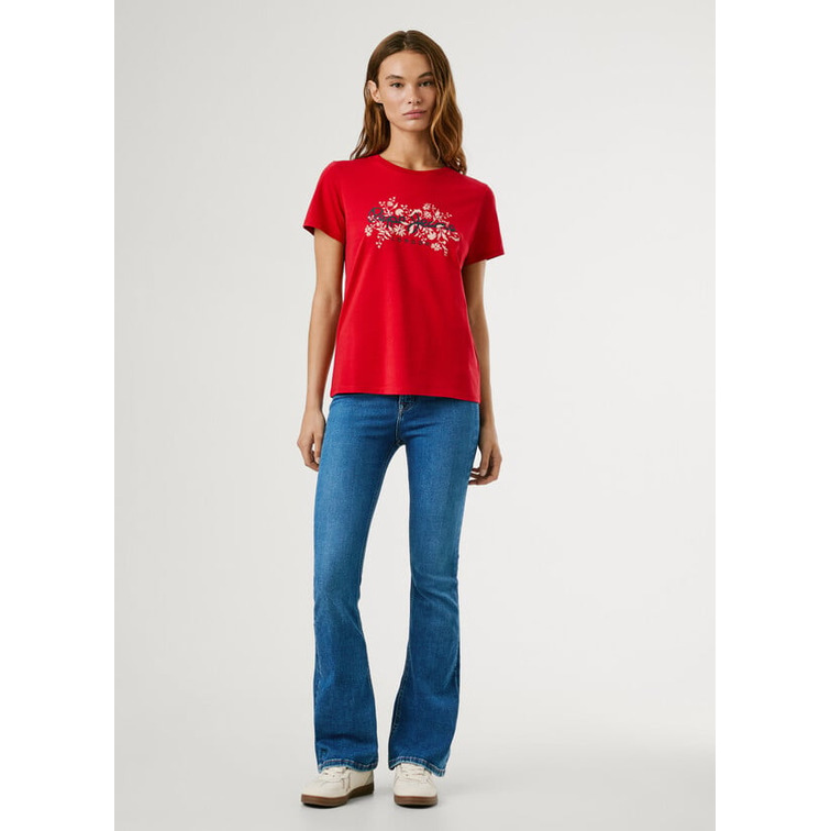 CAMISETA MUJER  PEPE JEANS BERO