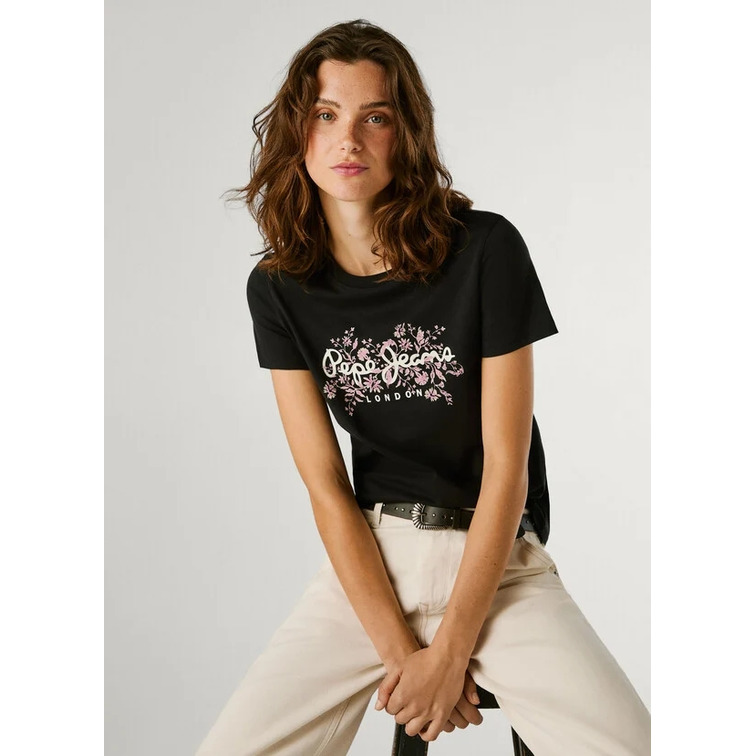 CAMISETA MUJER  PEPE JEANS BERO