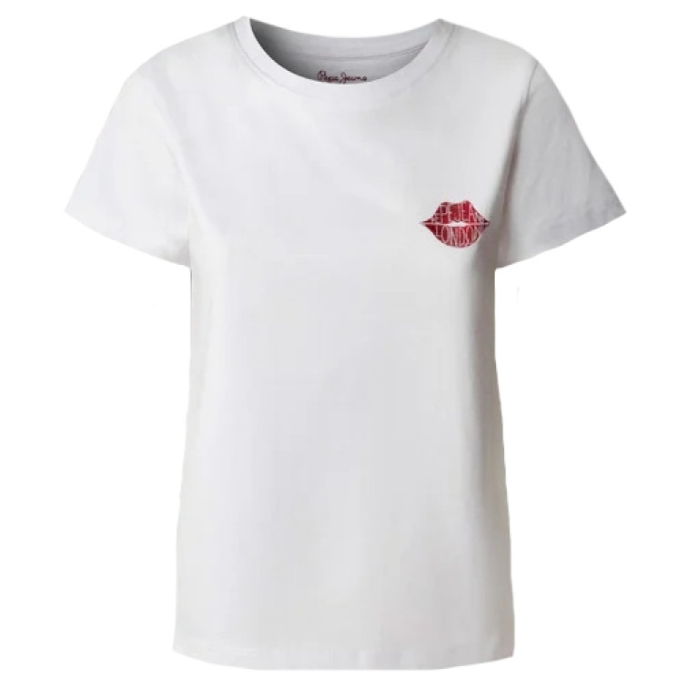CAMISETA MUJER PEPE JEANS GRÁFICO ESTAMPADO