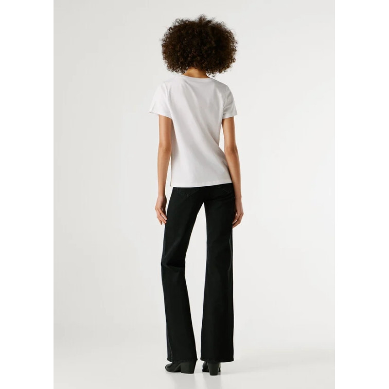 CAMISETA MUJER PEPE JEANS GRÁFICO ESTAMPADO