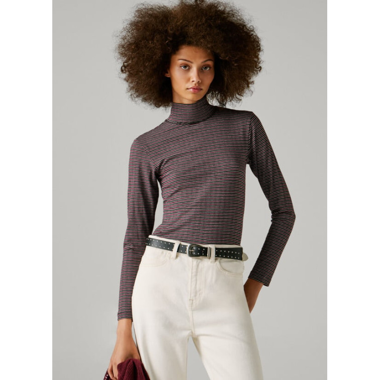 CAMISETA CANALÉ MUJER PEPE JEANS A RAYAS