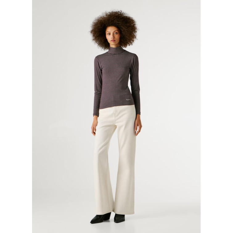 CAMISETA CANALÉ MUJER PEPE JEANS A RAYAS