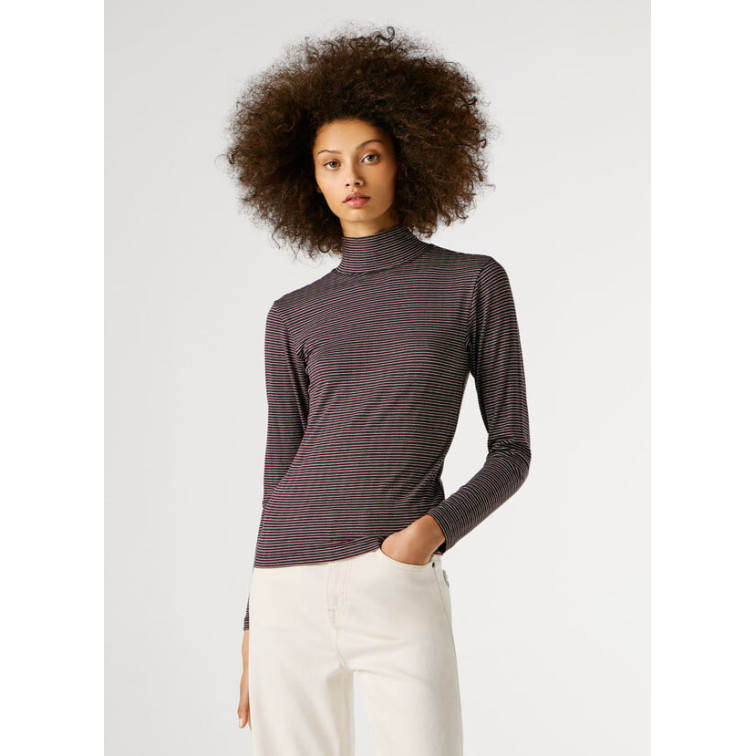 CAMISETA CANALÉ MUJER PEPE JEANS A RAYAS