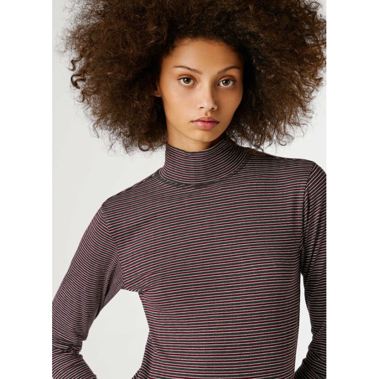 CAMISETA CANALÉ MUJER PEPE JEANS A RAYAS