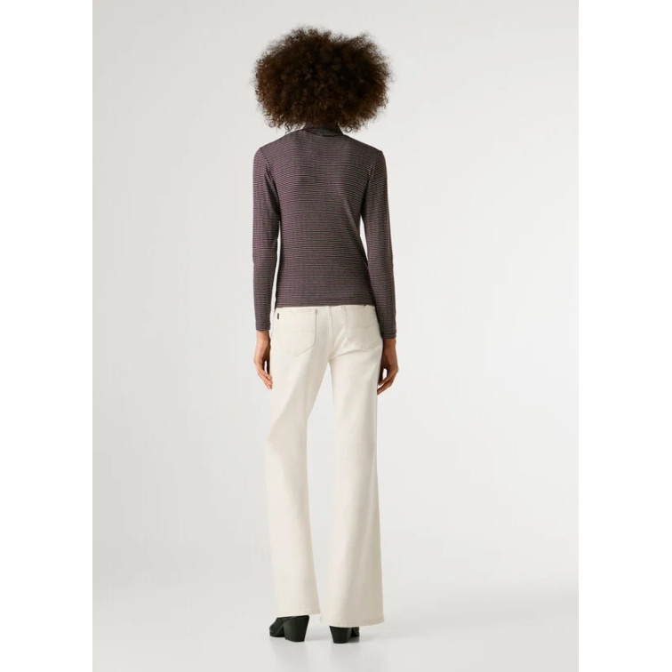 CAMISETA CANALÉ MUJER PEPE JEANS A RAYAS