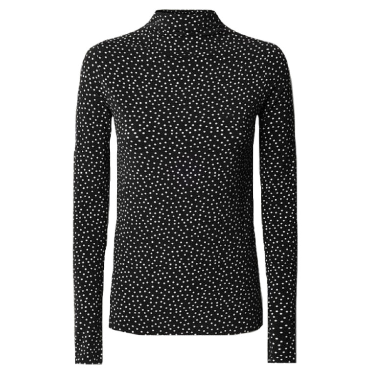 CAMISETA MUJER PEPE JEANS ESTAMPADO LUNARES