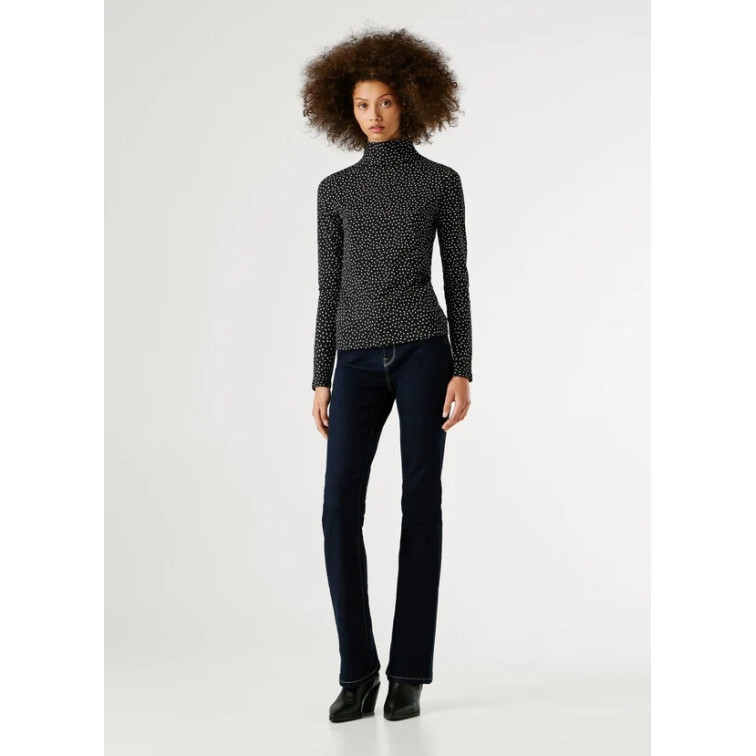 CAMISETA MUJER PEPE JEANS ESTAMPADO LUNARES