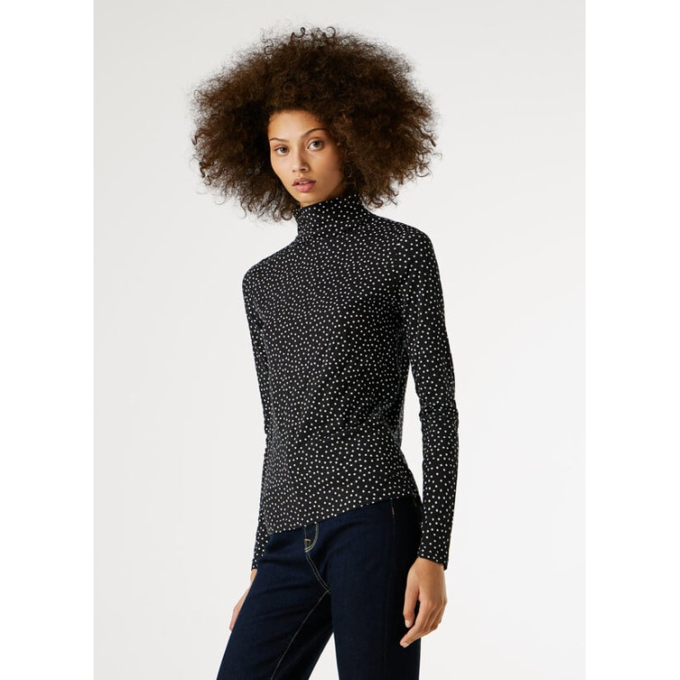 CAMISETA MUJER PEPE JEANS ESTAMPADO LUNARES