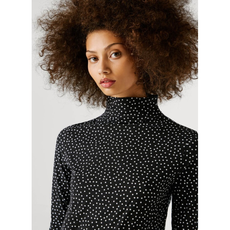 CAMISETA MUJER PEPE JEANS ESTAMPADO LUNARES