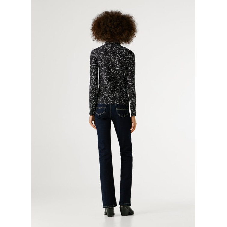 CAMISETA MUJER PEPE JEANS ESTAMPADO LUNARES