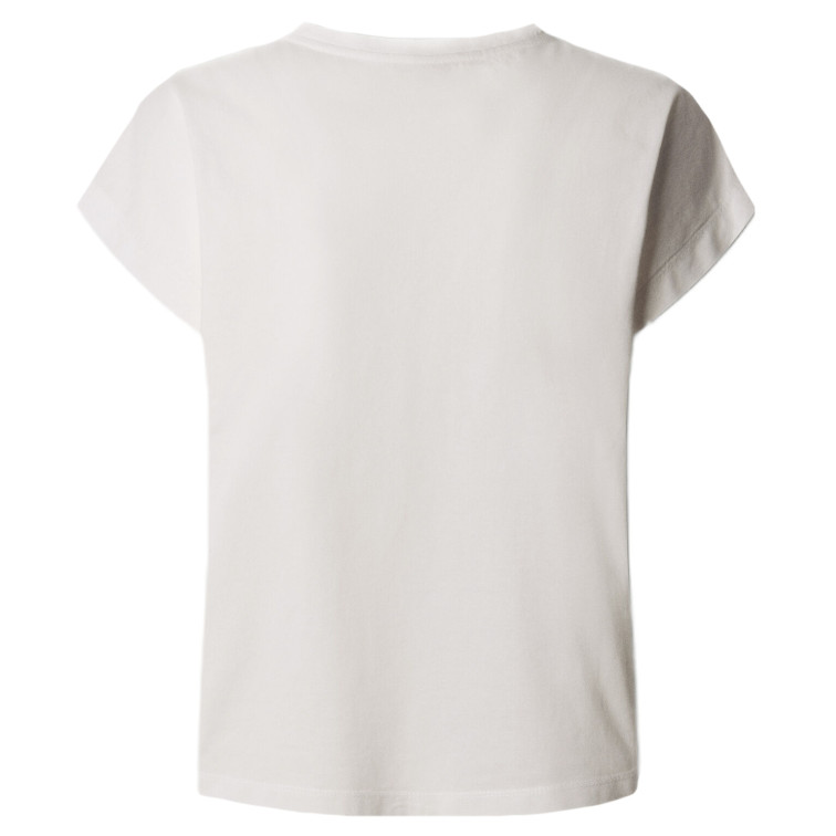 CAMISETA MUJER PEPE JEANS DETALLES CALADOS FLORALES