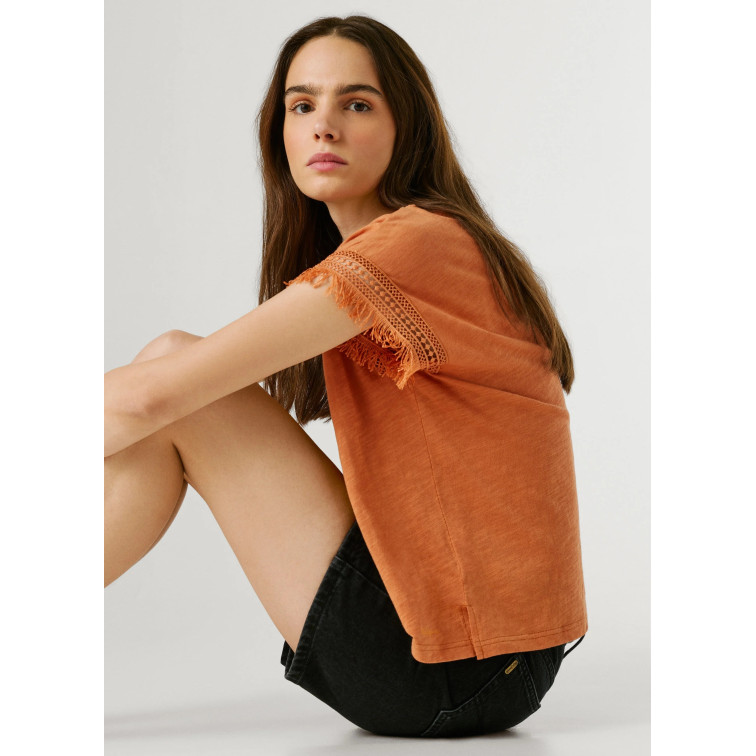 CAMISETA MUJER  PEPE JEANS NAIN