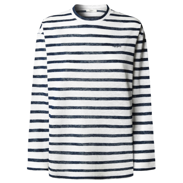 CAMISETA MUJER  PEPE JEANS MARLEN STRIPED