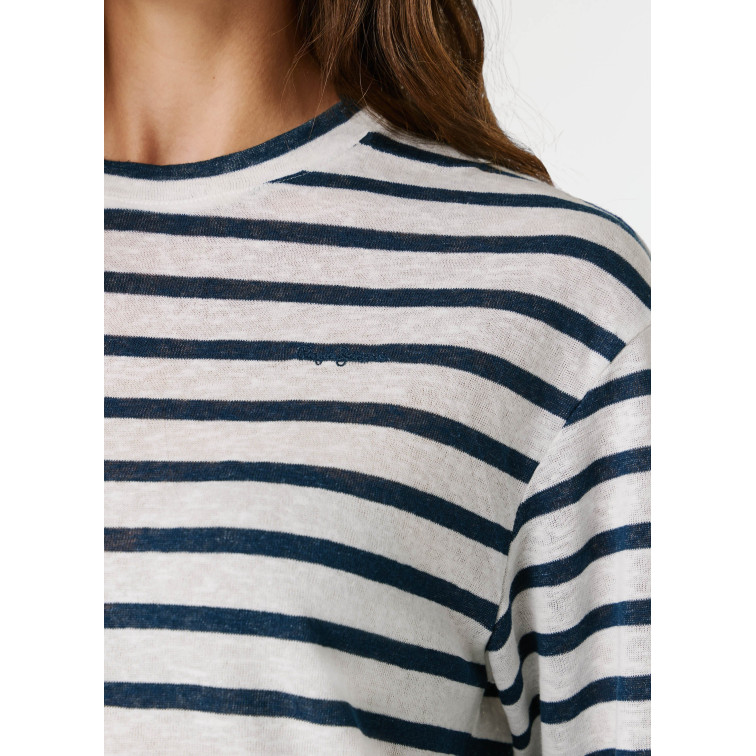 CAMISETA MUJER  PEPE JEANS MARLEN STRIPED