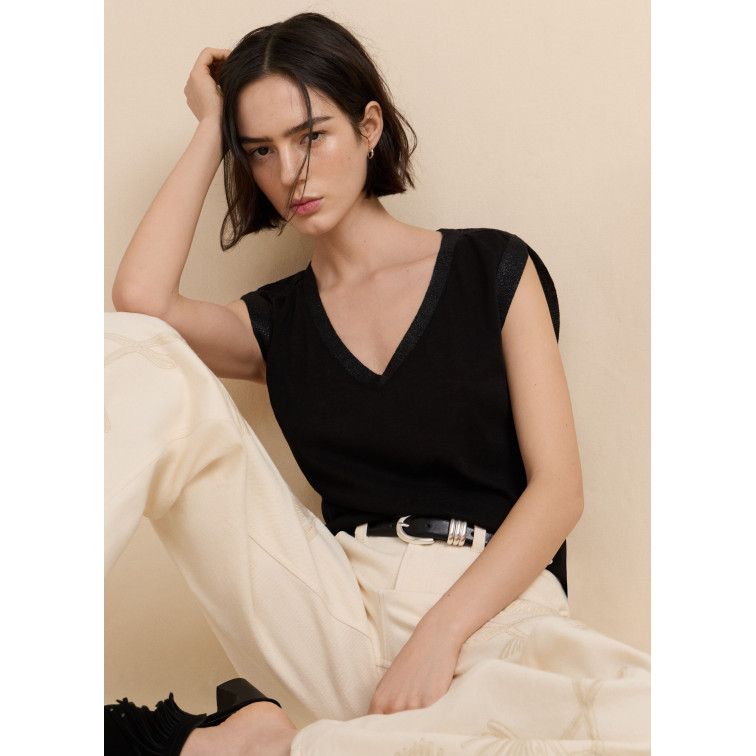 CAMISETA MUJER  PEPE JEANS W11 CASILDA