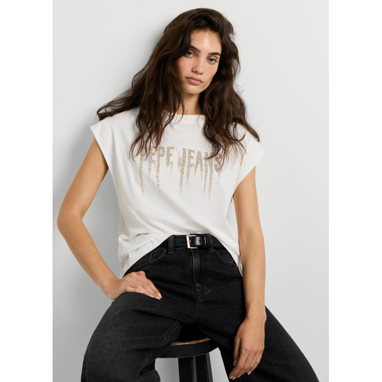 CAMISETA MUJER  PEPE JEANS CARINA