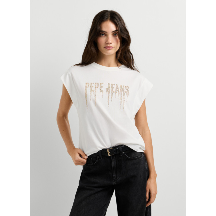 CAMISETA MUJER  PEPE JEANS CARINA