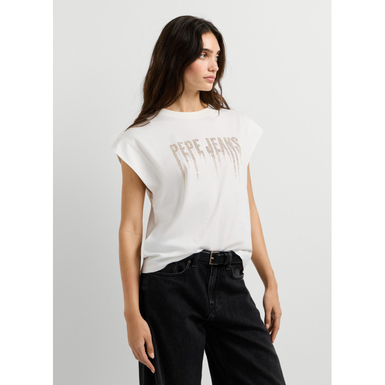 CAMISETA MUJER  PEPE JEANS CARINA
