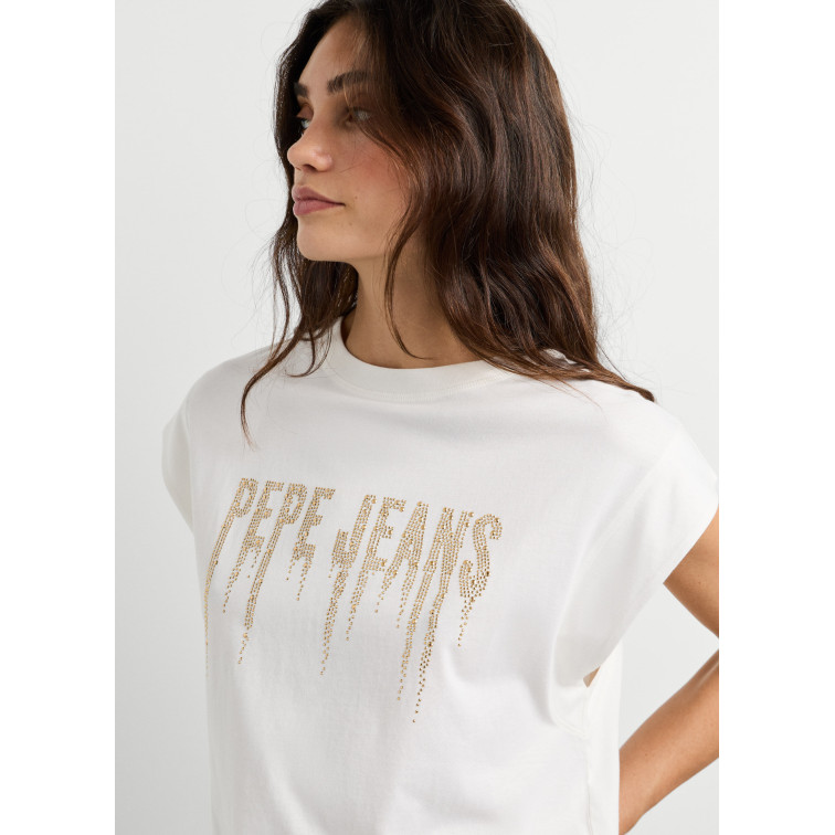 CAMISETA MUJER  PEPE JEANS CARINA
