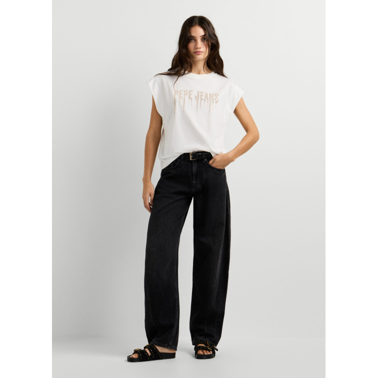 CAMISETA MUJER  PEPE JEANS CARINA