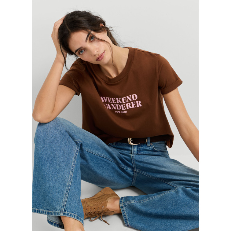 CAMISETA MUJER  PEPE JEANS CARLA
