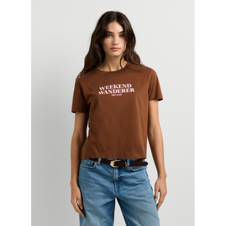 CAMISETA MUJER  PEPE JEANS CARLA