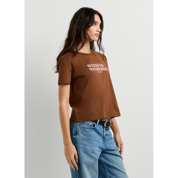 CAMISETA MUJER  PEPE JEANS CARLA