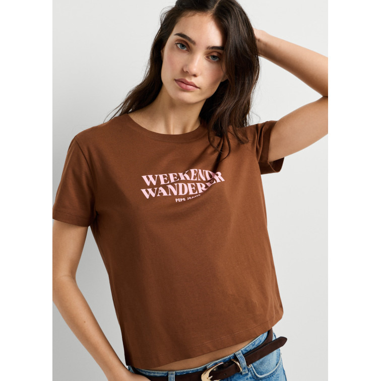 CAMISETA MUJER  PEPE JEANS CARLA