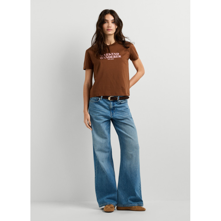 CAMISETA MUJER  PEPE JEANS CARLA