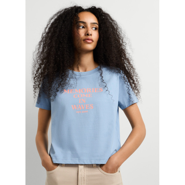 CAMISETA MUJER  PEPE JEANS CLAUDIA
