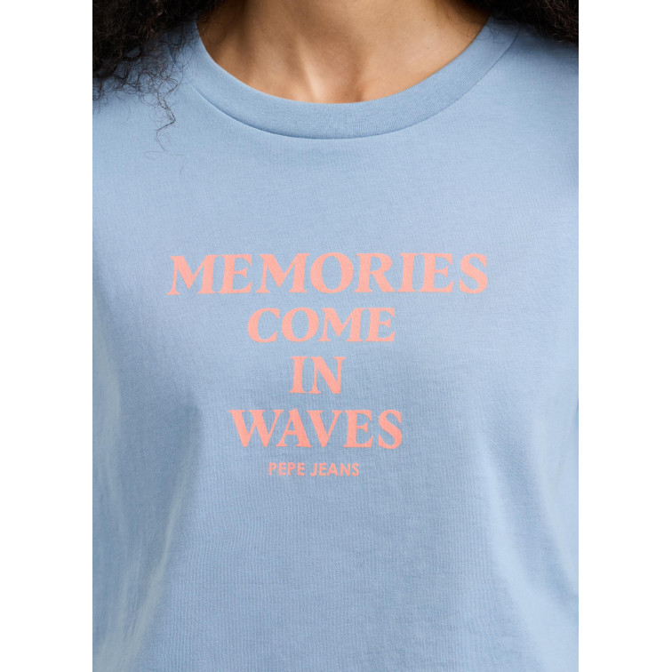 CAMISETA MUJER  PEPE JEANS CLAUDIA