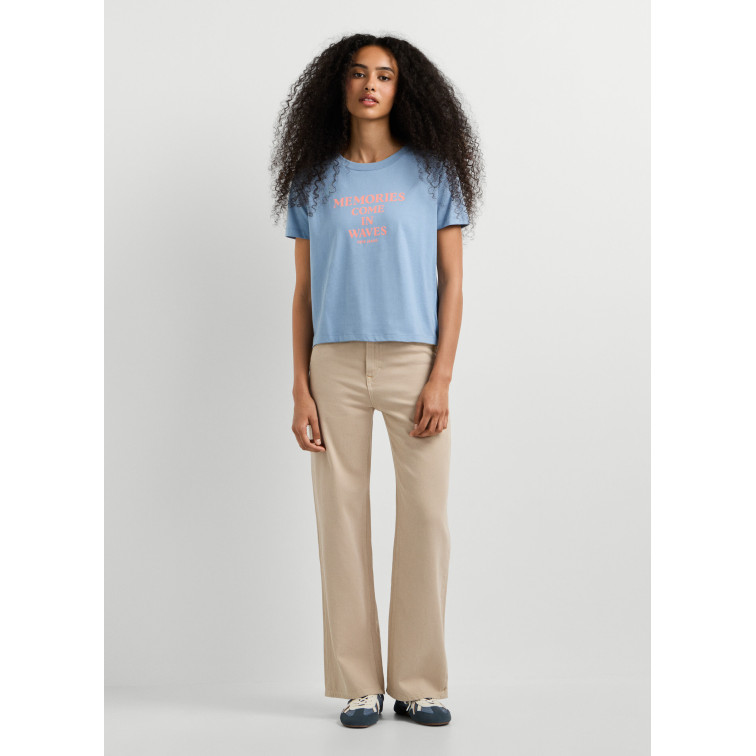 CAMISETA MUJER  PEPE JEANS CLAUDIA