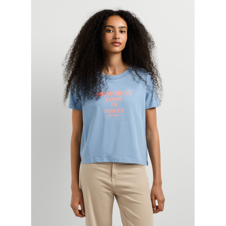 CAMISETA MUJER  PEPE JEANS CLAUDIA