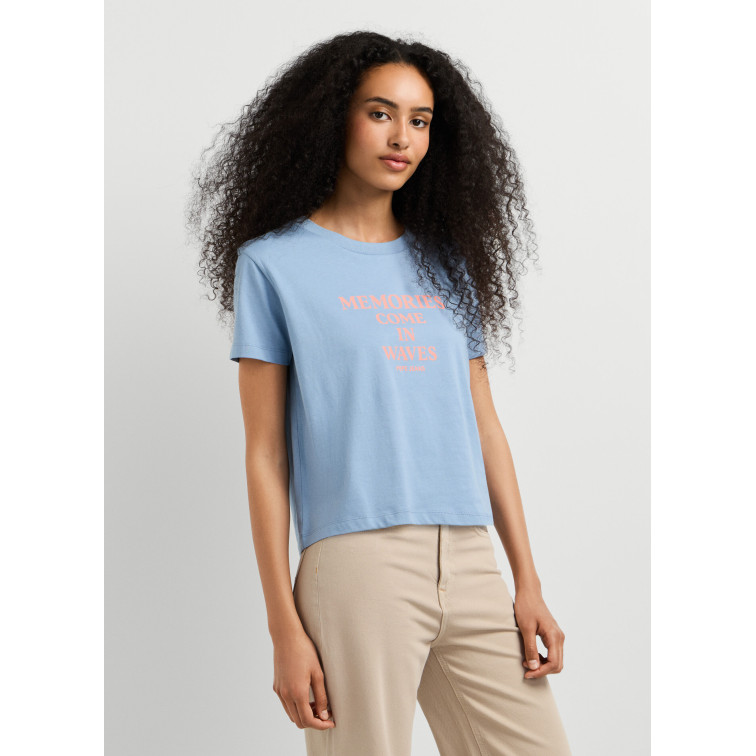 CAMISETA MUJER  PEPE JEANS CLAUDIA