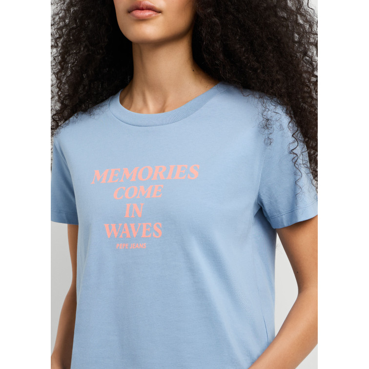 CAMISETA MUJER  PEPE JEANS CLAUDIA