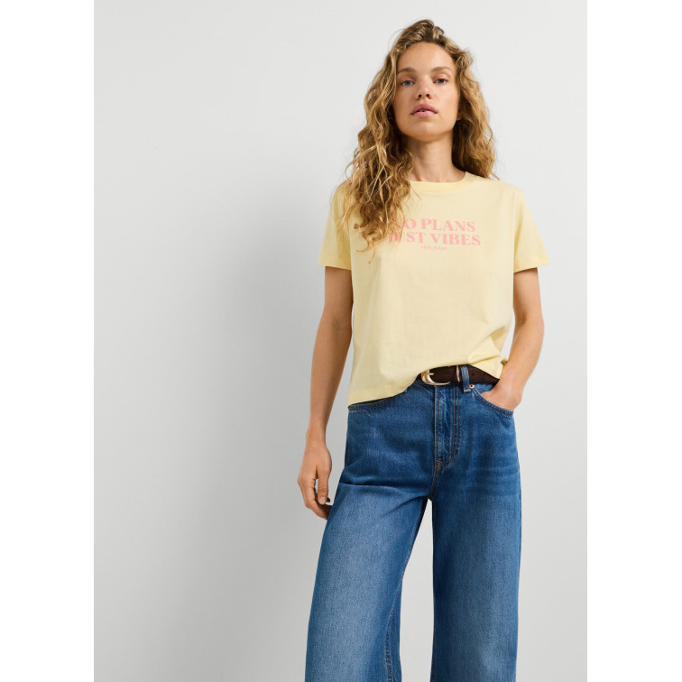 CAMISETA MUJER  PEPE JEANS CLEO