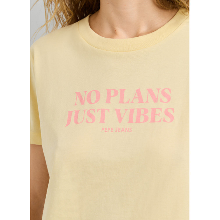 CAMISETA MUJER  PEPE JEANS CLEO