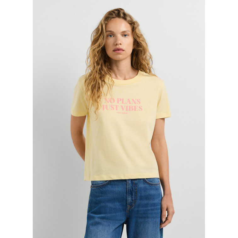 CAMISETA MUJER  PEPE JEANS CLEO