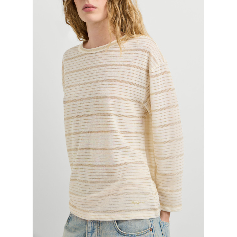 CAMISETA MUJER  PEPE JEANS CAROLA