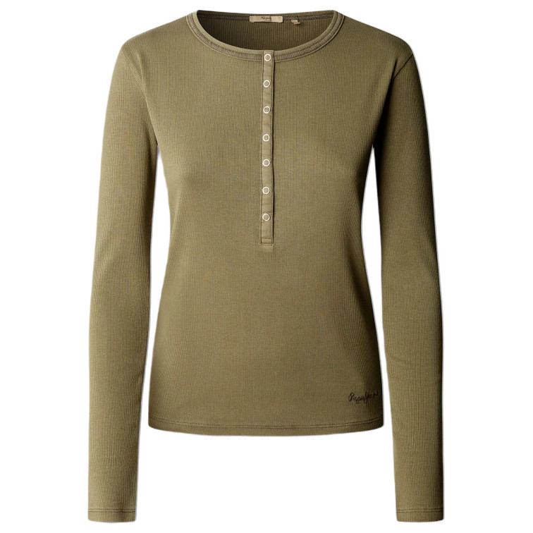 CAMISETA MUJER  PEPE JEANS BLANCA