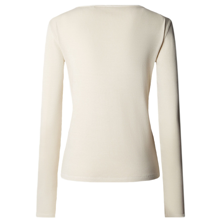 CAMISETA MUJER  PEPE JEANS BLANCA