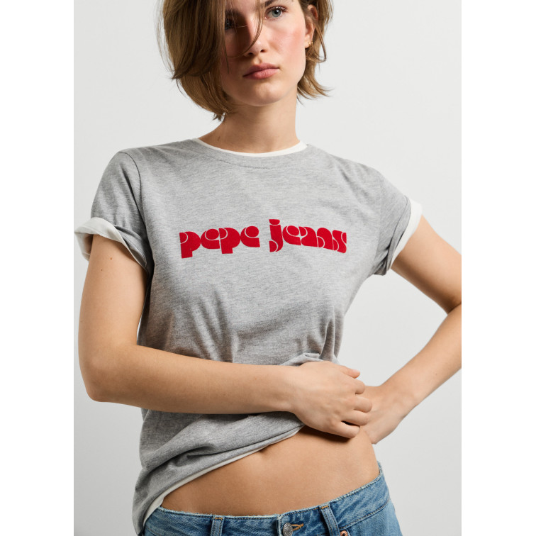 CAMISETA MUJER  PEPE JEANS BENILDA