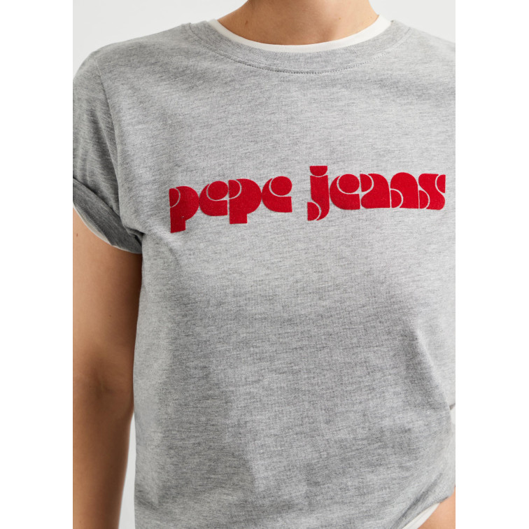 CAMISETA MUJER  PEPE JEANS BENILDA